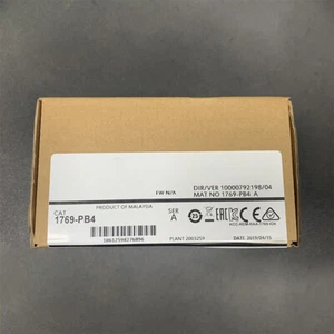 Módulo en caja para fuente de alimentación CompactLogix DC 4A/2A Compact1769-PB4 - Imagen 1 de 1