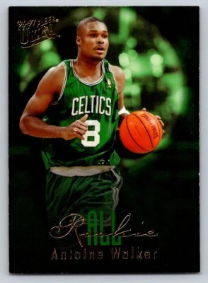 1996 Ultra #13 Antoine Walker All-Rookie NM+ - Image 1 of 2