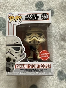 Star Wars Funko Pop REMNANT STORMTROOPER #563 GAMESTOP Bobble Head Vinyl Figure - Picture 1 of 6