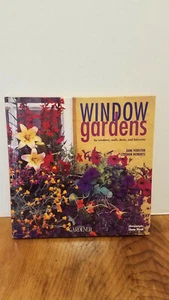 Window Gardens Jane Forster Stephen Roberts  HC Gardening BX 6 - Picture 1 of 5