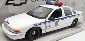 UT Models 1/18 Scale Model Car21023 - Chevrolet Caprice Brossard Police Car - Bild 1 von 5