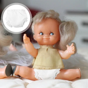 12 Pcs Doll Clothes Baby Diapers Inch Garmnets Child House Miniatures Items - Picture 1 of 12