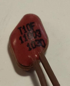 New Lot of 10 pieces of Microtherm Thermistor T10F Temperature limiter (R5S2.3) - Imagen 1 de 4