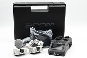 Zoom H6 Handy Recorder with Interchangeable Microphone System #623 - Picture 1 of 9
