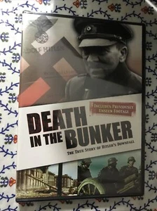 Death in the Bunker - The True Story of Hitlers Downfall (DVD, 2006) “New” - Picture 1 of 2