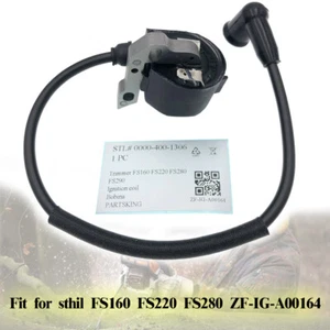 Zündspule für STIHL 0000 400 1306 Kettensäge FS160 FS220 FS280 ZF-IG-A00164 - Bild 1 von 3