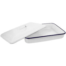  Baking Tray for Kitchen Toaster Oven Enamel and Dial Multifunction
