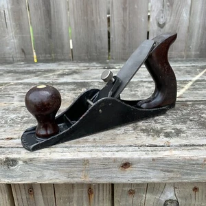 Stanley No 40 Scrub Plane - Made in USA - Vintage Old Tools Hand Handplane - Picture 1 of 11