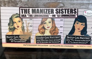 New The Balm Cosmetics The Manizer Sisters Luminizing Collection - Picture 1 of 2