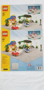 Set mit 2 Lego 628 grauen Bauplatten nicht mehr im Handel erhältlich - Bild 1 von 3