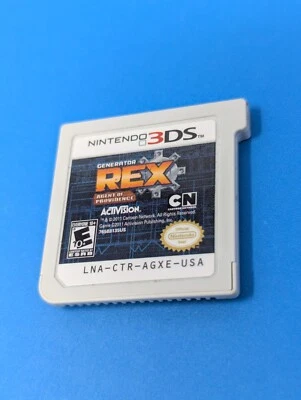 Generator Rex: Agent of Providence (Nintendo 3DS, 2011) - Cartridge Only - Image 1 of 2