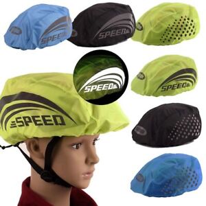 Oxford Cloth Bicycle Helmet Waterproof Cover Reflective Safety Helmet Cover