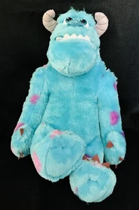 Disney Monsters Inc. TOY TALKING and FACIAL animated SULLY Plush 13 inch EUC - Picture 1 of 11