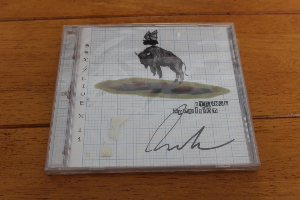 Strange Apparition 99x Live X Volume 11 Music CD Signed Edition