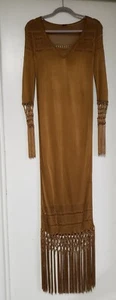 Marciano Dress, Pocahontas Style Maxi Dress Size M - Picture 1 of 5