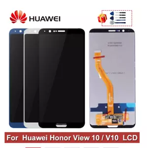 LCD Display Touch Screen Digitizer Assembly Replacement For Huawei Honor V10 - Picture 1 of 2