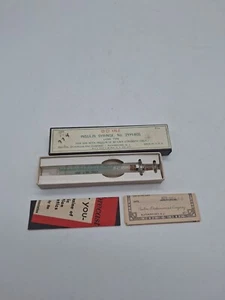 NOS Vintage Box Set: B-D Yale 2cc U-40 INSULIN GLASS Syringe All Glass 2YPI-80S - Picture 1 of 9