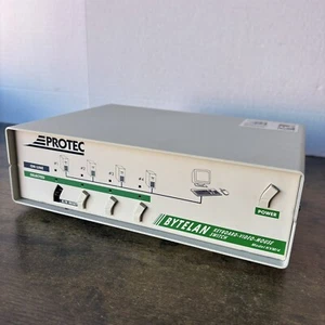 Vintage Protec Bytelan Model KVM/4 Value Switch Keyboard-video-mouse Switch - Picture 1 of 11