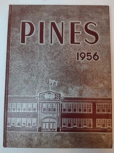 1956 Pines Yearbook Buchanan Michigan High School Annual Vintage Ephemera - Picture 1 of 10