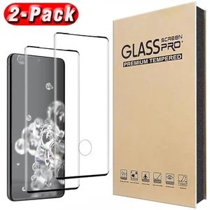 For Samsung Galaxy S20/S20+/S20 Plus/Ultra/FE 5G Tempered Glass Screen Protector - Picture 1 of 60