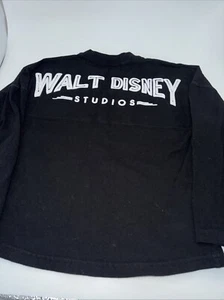 Walt Disney Studios Spirit Jersey in Black Mickey Mouse Youth L - Picture 1 of 9