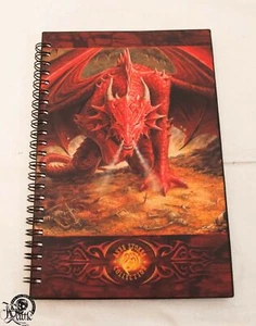 Notizbuch Anne Stokes Feuerdrachel Fantasy Nemesis Now 2171 - Bild 1 von 4