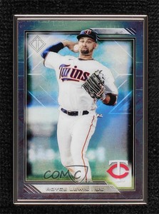 2020 Bowman Transcendent Collection Bowman Icons /100 Royce Lewis #18