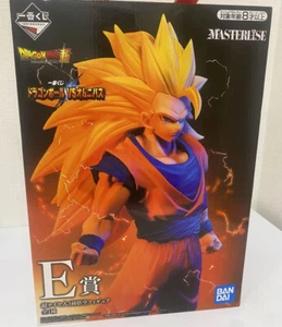 Super Saiyan 3 Goku Figure Japan Authentic Ichiban Kuji Dragon Ball VS Omnibus - Picture 1 of 5