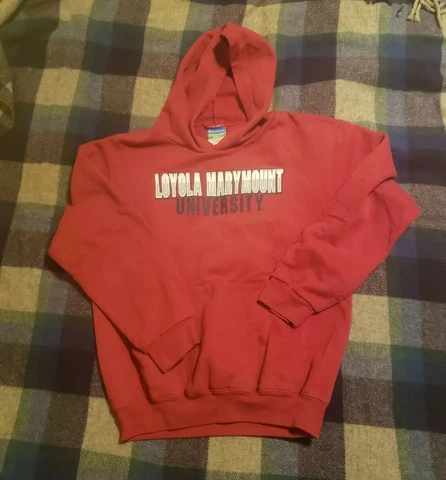 Loyola University Chicago Ramblers Unisex Hoodie - youth L/Adult XS Champion Cover