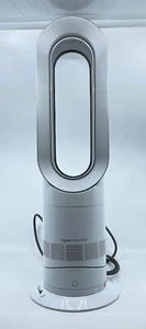 Dyson AM09 Hot & Cool Jet Focus Fan Heater - White/Silver NO BOX NO REMOTE  - Picture 1 of 4