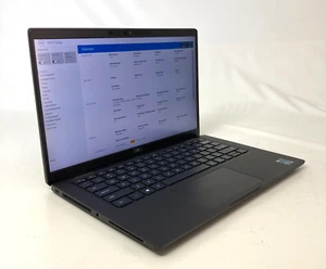 DELL LATITUDE 7420 LAPTOP PC i7-1185G7 3.0GHz 16GB RAM 256GB SSD WIN 11 PRO - Picture 1 of 10