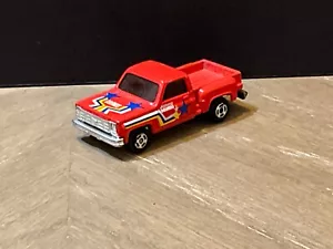 Camión fundido a presión Chevrolet C10 rojo años 80 lado escalonado hecho en China - Imagen 1 de 5