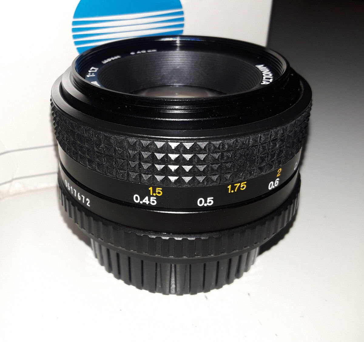 Camera Lenses for Minolta 50mm Focal f/1.7 Maximum Aperture Camera Lenses for Minolta 50mm Focal f/1.7 Maximum Aperture