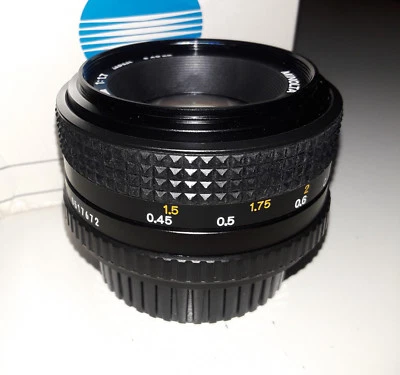Minolta MD 50mm/F1.7 Interchangeable Lens (BRAND NEW!) - Image 1 of 3