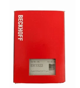 EK1322 NEW BECKHOFF EK1322 Giunzione EtherCAT a 2 porte - Foto 1 di 3