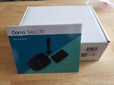Ooma Telo LTE VOIP Internet Phone Service - black with 4G Netstick adapter