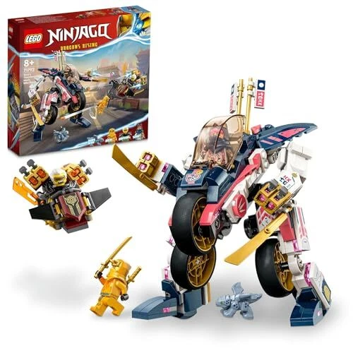 LEGO 71792 Ninjago Dragons Rising Sora's Transforming Mech Bike Racer 6425933