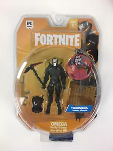 FORTNITE EARLY GAME SURVIVAL KIT - ACTION FIGURE OMEGA (NUOVO DI ZECCA) - Foto 1 di 11