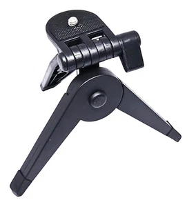 Portable mini TRIPOD (canon,nikon,fuji,sony,panasonic,digital,slik,bogen,camera) - Picture 1 of 4