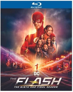 The Flash The Ninth and Final Season Blu-ray Grant Gustin NEW - Picture 1 of 4