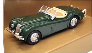 Ertl 1/43 Scale Diecast 2850 - 1948 Jaguar XK-120 - Green - Picture 1 of 5