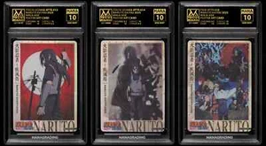 NARUTO KAYOU ITACHI UCHIHA PTR-013 14 18 PAIN   MANA 10 GEM MINT -AI GRADE- - Picture 1 of 4