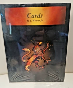 Cards by MichTron; Atari ST ; NEW Old Stock Diskette Complete in BLACK Box - Picture 1 of 3