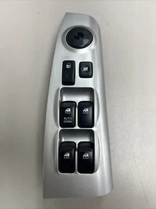 Driver Front Door Switch Driver's 4 Door Window LX Fits 05-10 SPORTAGE Silver - Foto 1 di 5