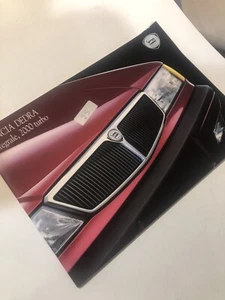 Prospekt Lancia Dedra Integrale - Bild 1 von 3