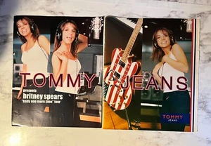 Tommy Jeans Presents Britney Spears Baby One More Time Tour Promo Print Ad 1999 - Picture 1 of 4