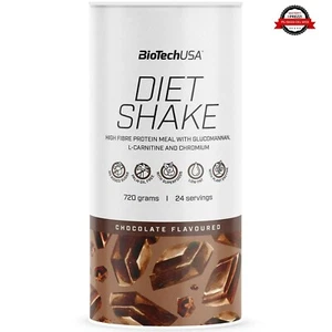 Biotech USA Diet Shake - Meal Ersatzfernbedienung Pulver 720 Gr Mit Proteine - Bild 1 von 1