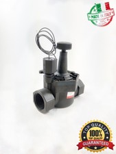 ELETTROVALVOLA IRRIGAZIONE F/F 1'1'1/4 1'1/2 2' RN 160 24V controllo flusso Rain
