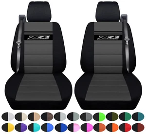 Se adapta al cubo Chevy Silverado 03-06, reposabrazos algodón ISB en fundas de asiento/Z71 - Imagen 1 de 34