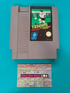NINTENDO NES : tennis - Imagen 1 de 2